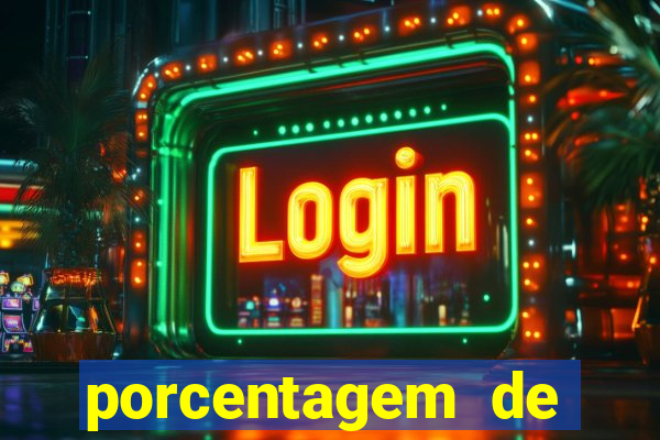 porcentagem de jogos pagantes slots